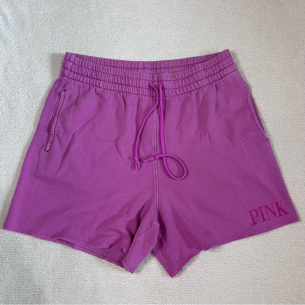 PINK Victoria's Secret Purple Athletic Shorts